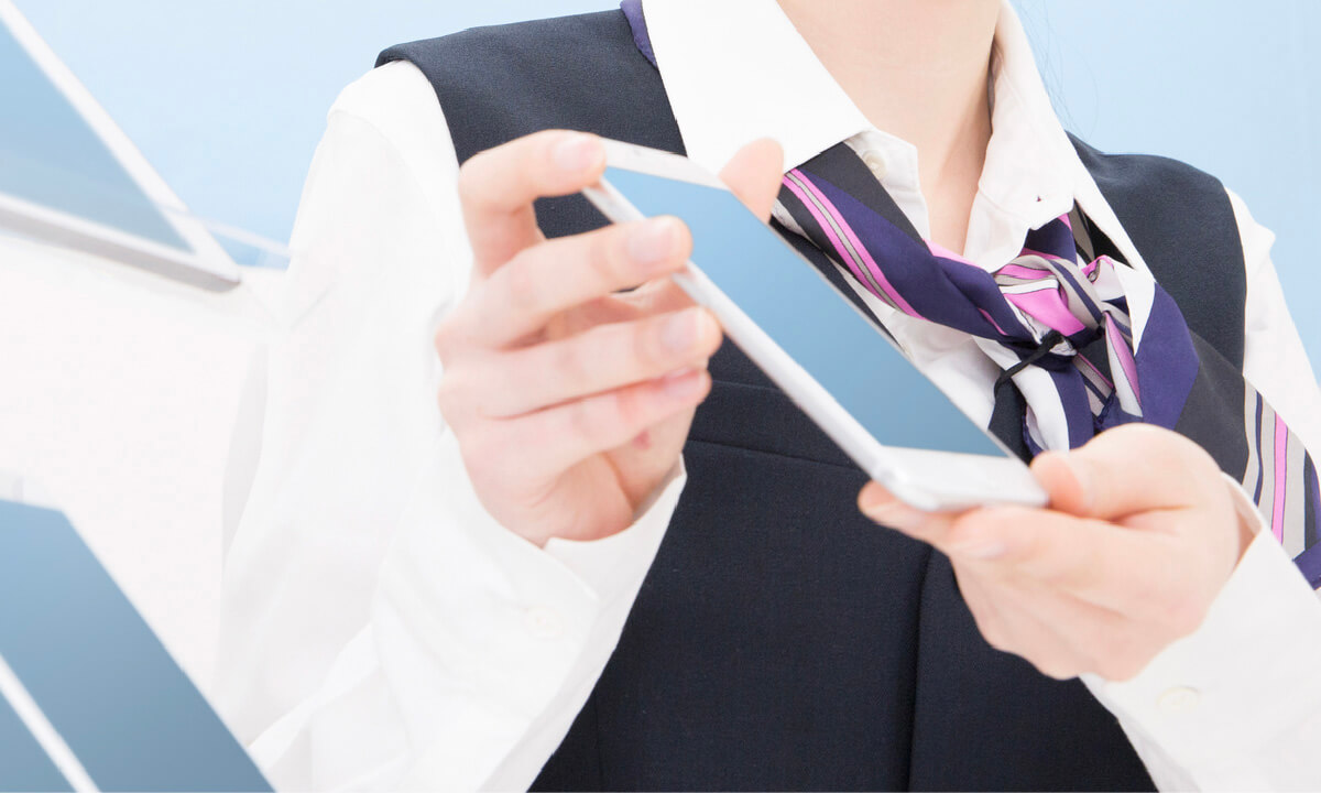 携帯販売のイメージ