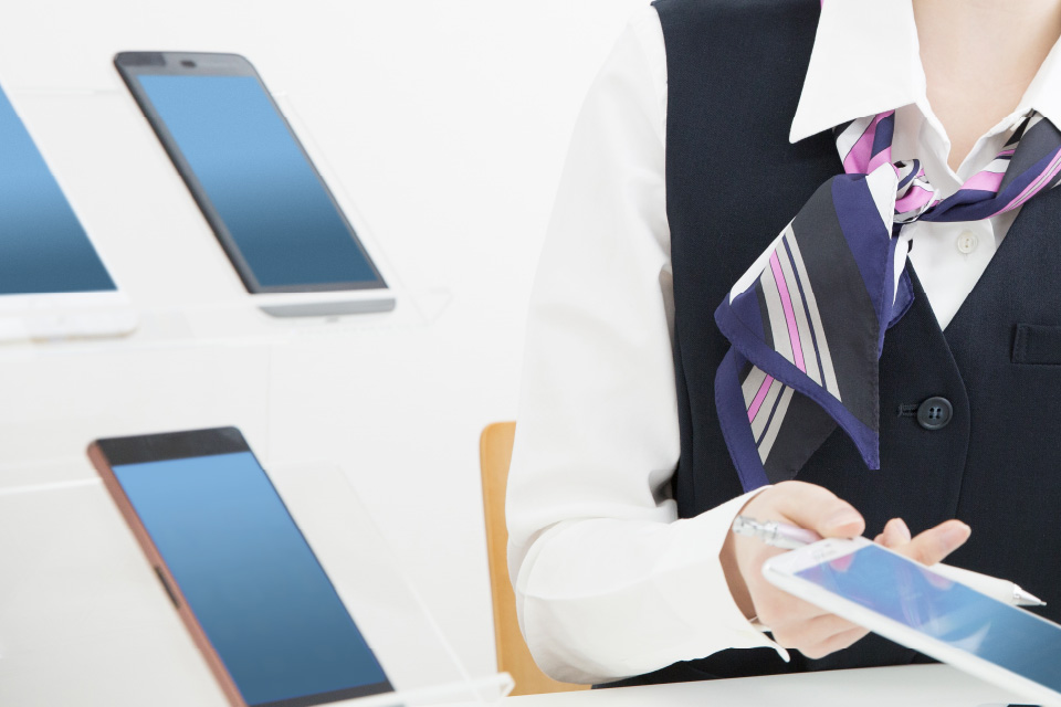 携帯・インターネット販売に特化した即戦力を提供