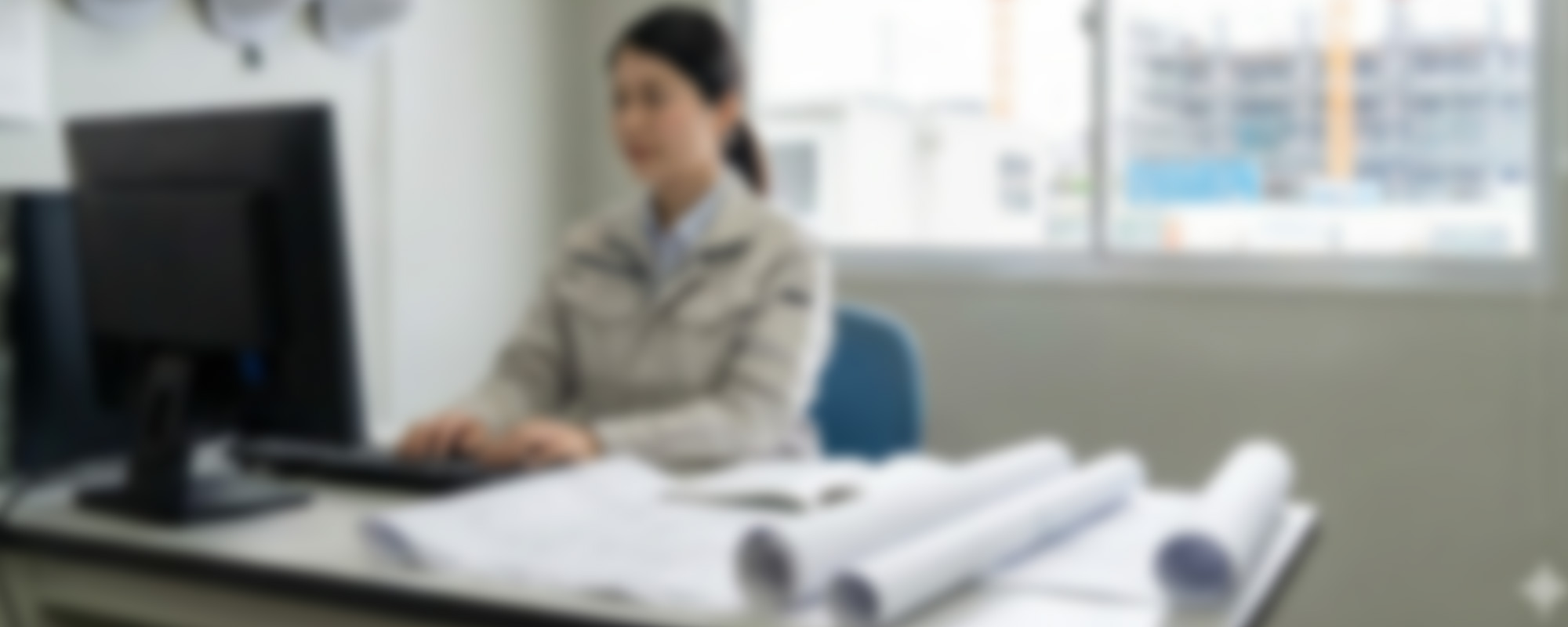 建設事務・施工管理補助の現場