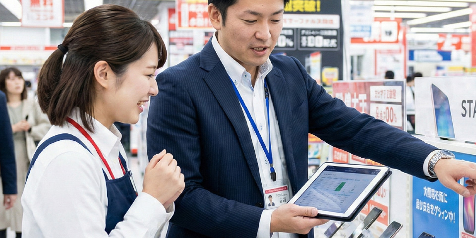 ラウンダー・営業支援